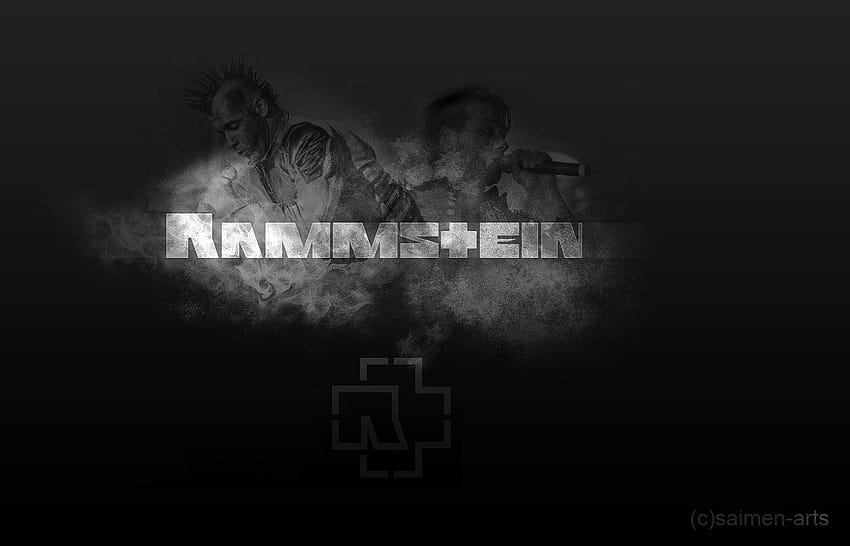 Resultado de n para rammstein logo HD wallpaper