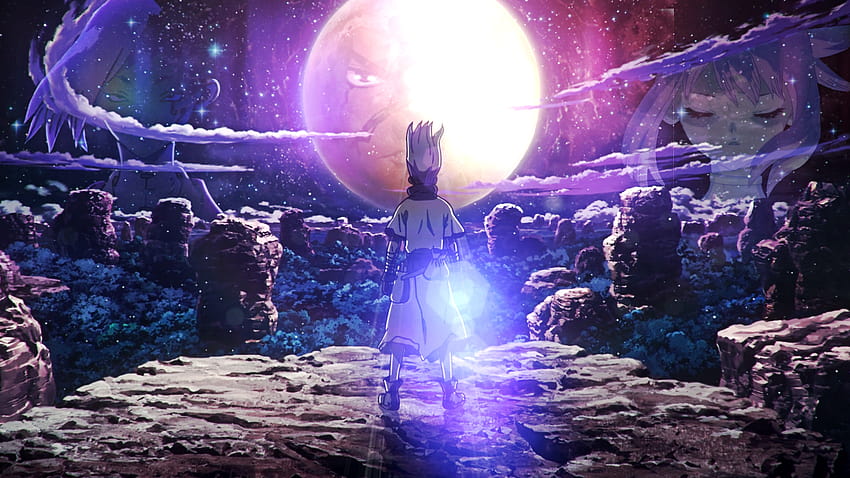 Another collage, this time Dr. STONE, dr stone anime HD wallpaper