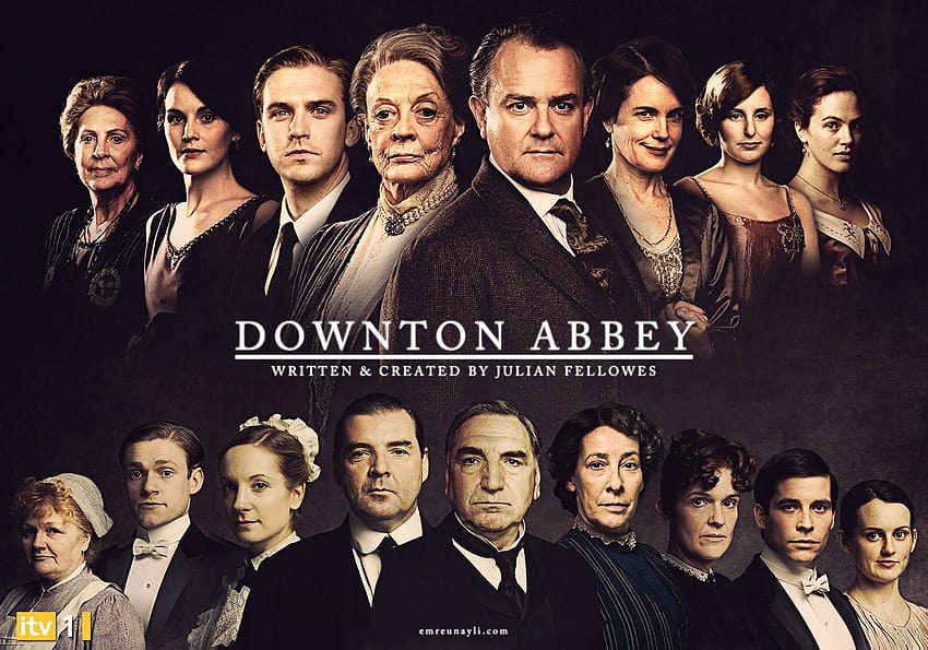 Najlepsze 5 Downton Abbey iPhone tła na biodrze, Downton Abbey Christmas Tapeta HD