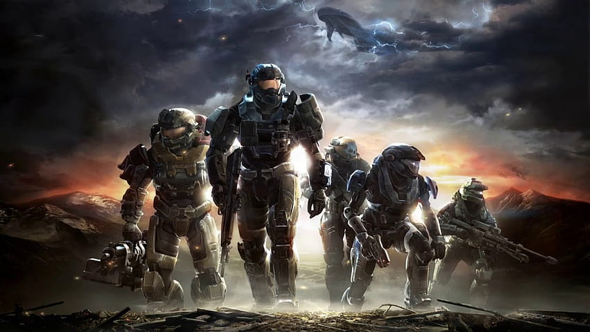 Halo Reach Noble Team Animasyonlu, asil 6 HD duvar kağıdı