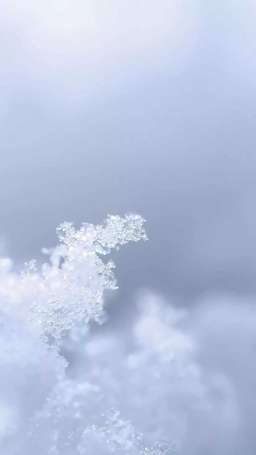 White Aesthetic, white winter aesthetic HD phone wallpaper