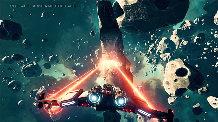 Everspace Guide to Survival in Space Game News Reviews HD-Hintergrundbild