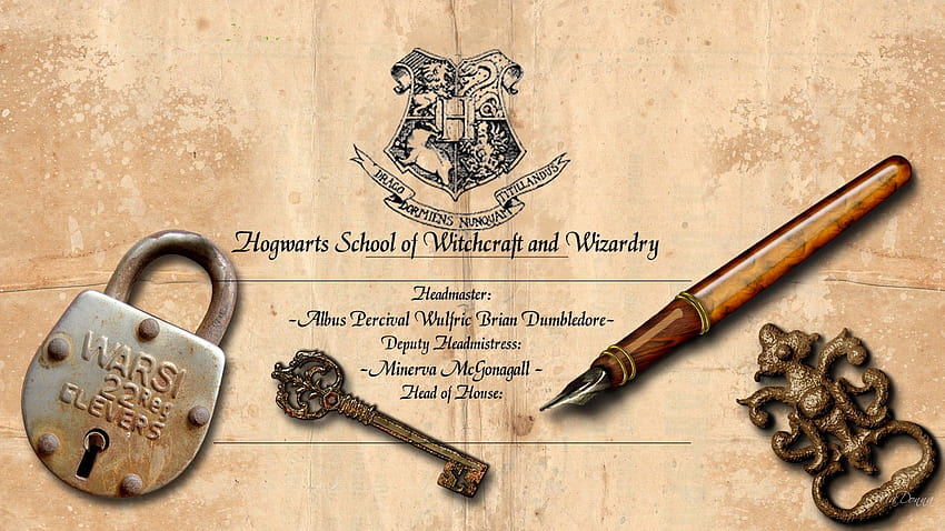 dyplom fantasy Hogwart Stuff – Filmy rozrywkowe Tapeta HD