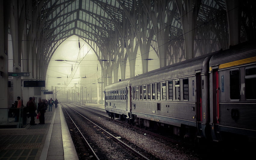 Railway Station Backgrounds, Pics, railways HD wallpaper | Pxfuel