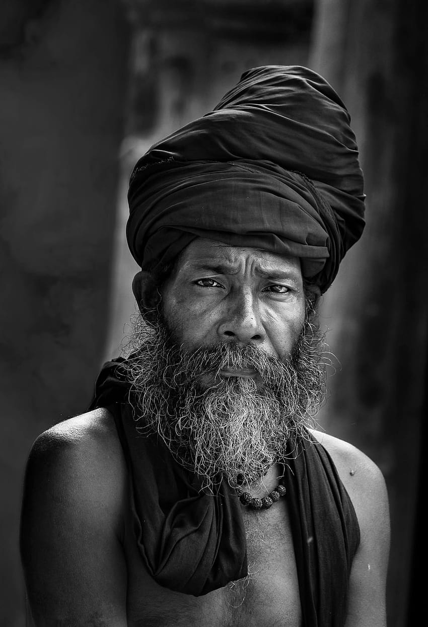 100 Old Man Portrait, alter Mensch HD-Handy-Hintergrundbild