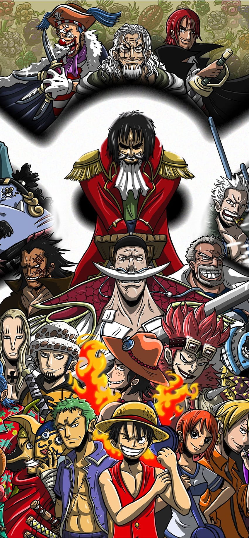 One Piece Phone  One Piece Red HD phone wallpaper  Pxfuel