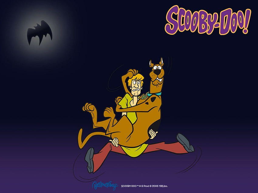 Scooby Doo and Shaggy, scooby doo and scrappy doo HD wallpaper