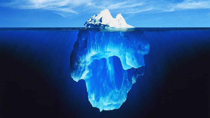 Gallery of 43 Iceberg Backgrounds, darknet HD wallpaper