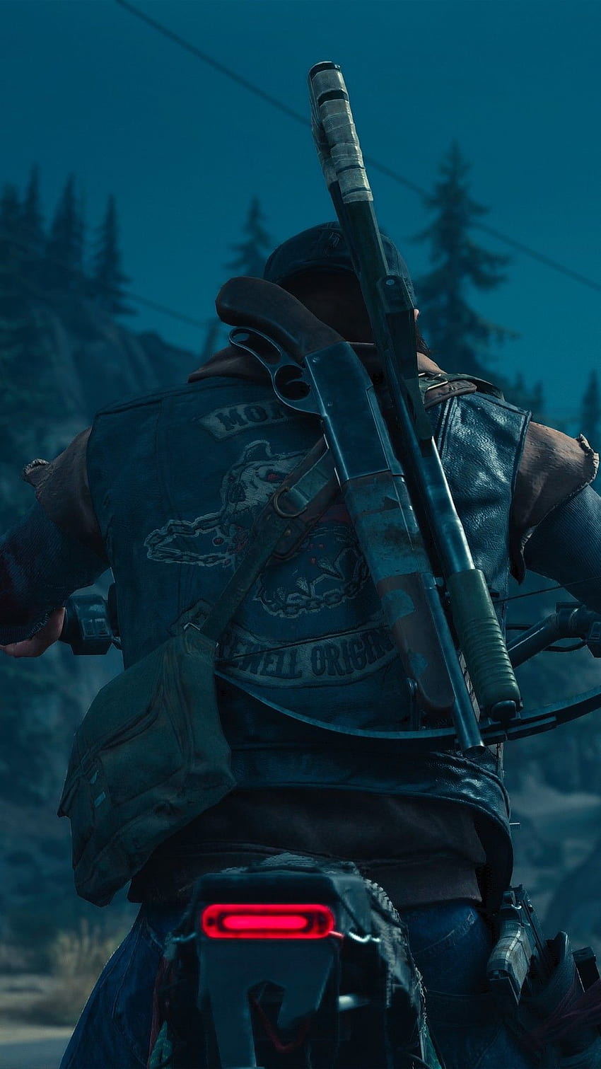 Days Gone Game, days gone mobile HD phone wallpaper