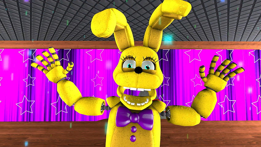 Thomas Honeybell - Five Nights at Freddy's Fredbear and Spring