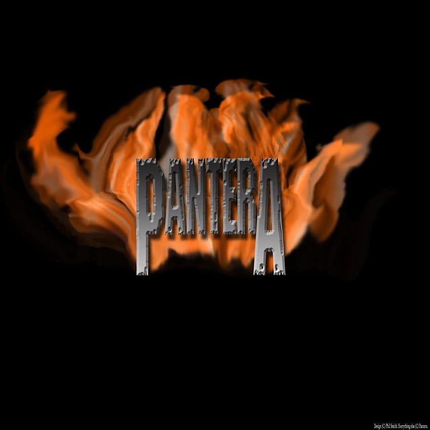 Pantera logo HD phone wallpaper | Pxfuel