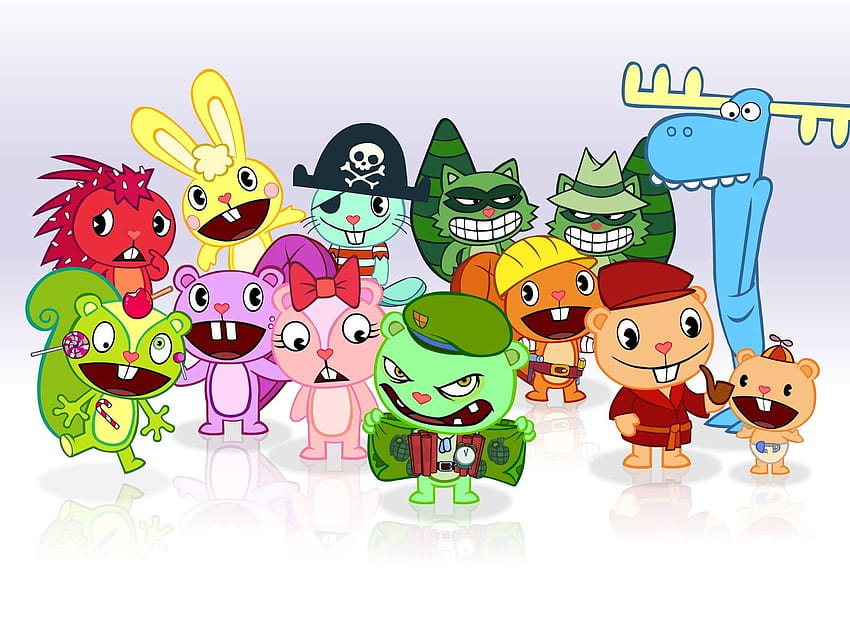 Disney : Happy Tree Friends HD wallpaper | Pxfuel