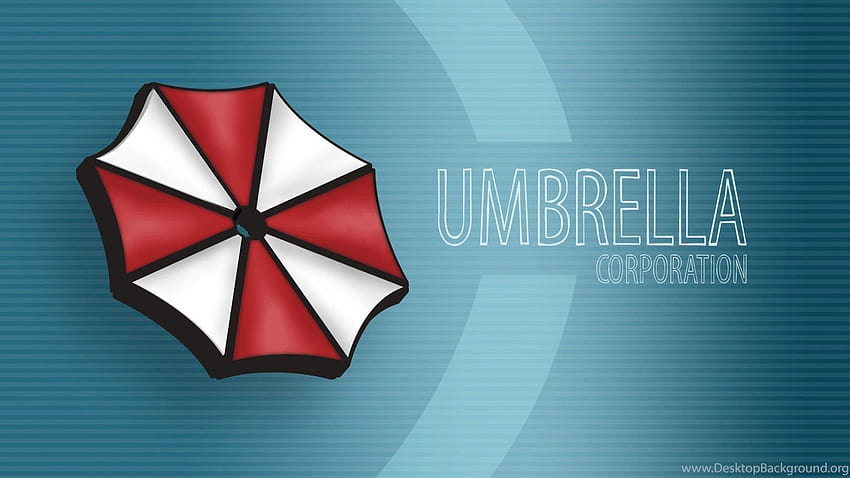 Umbrella Corps Logo  Wallpaper iPhone  Resident evil Papel de parede  wallpaper Wallpapers bonitos