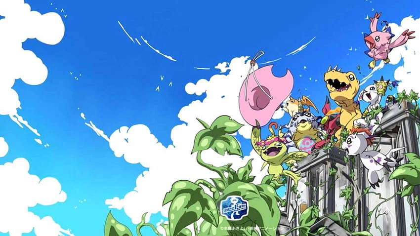 Digimon-Abenteuer HD-Hintergrundbild