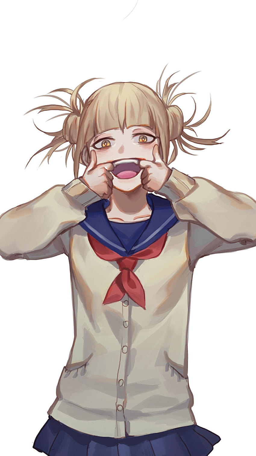 Best BNHA Himiko Toga 2020, himiko toga mobile HD phone wallpaper | Pxfuel