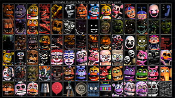 Pin on FNAFpinterest, fnaf ucn HD wallpaper