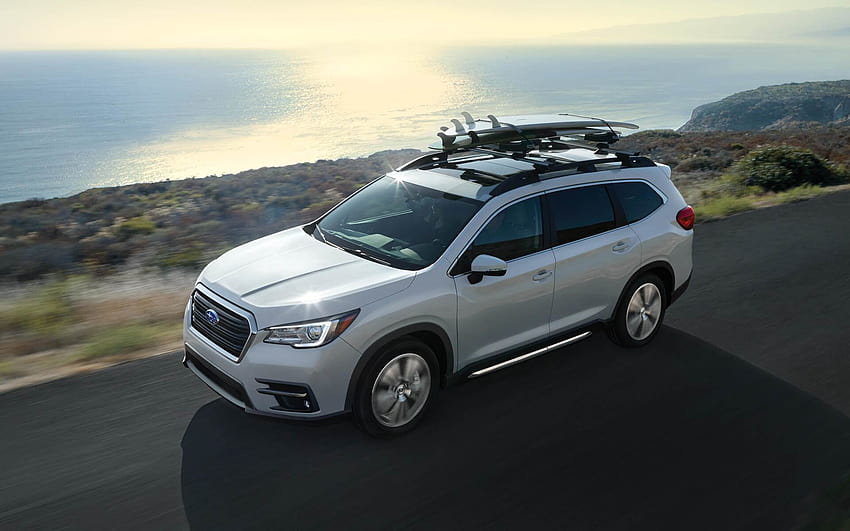 Subaru Ascent With Roof Rack HD wallpaper