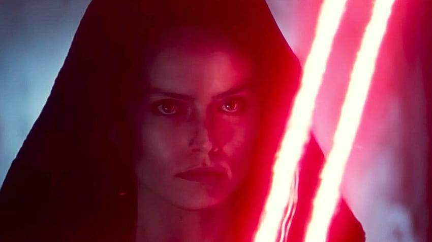 Новият светлинен меч на Dark Rey, обяснен от Междузвездни войни: Възходът на Скайуокър HD тапет