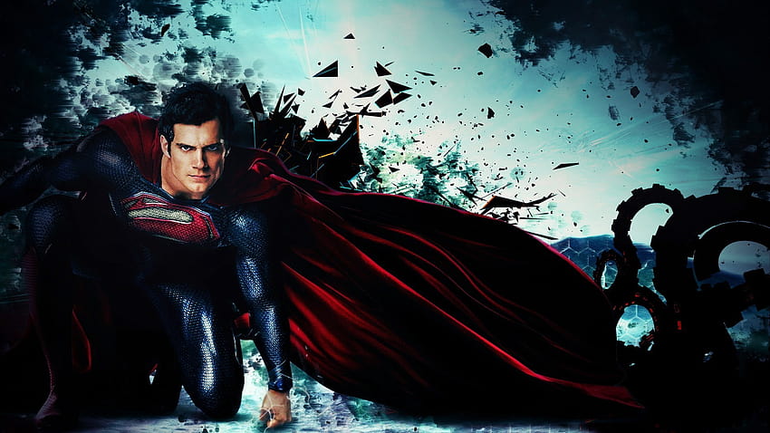 Superman, Henry Cavill, Man Of Steel / and Mobile Backgrounds, man of steel movie HD wallpaper