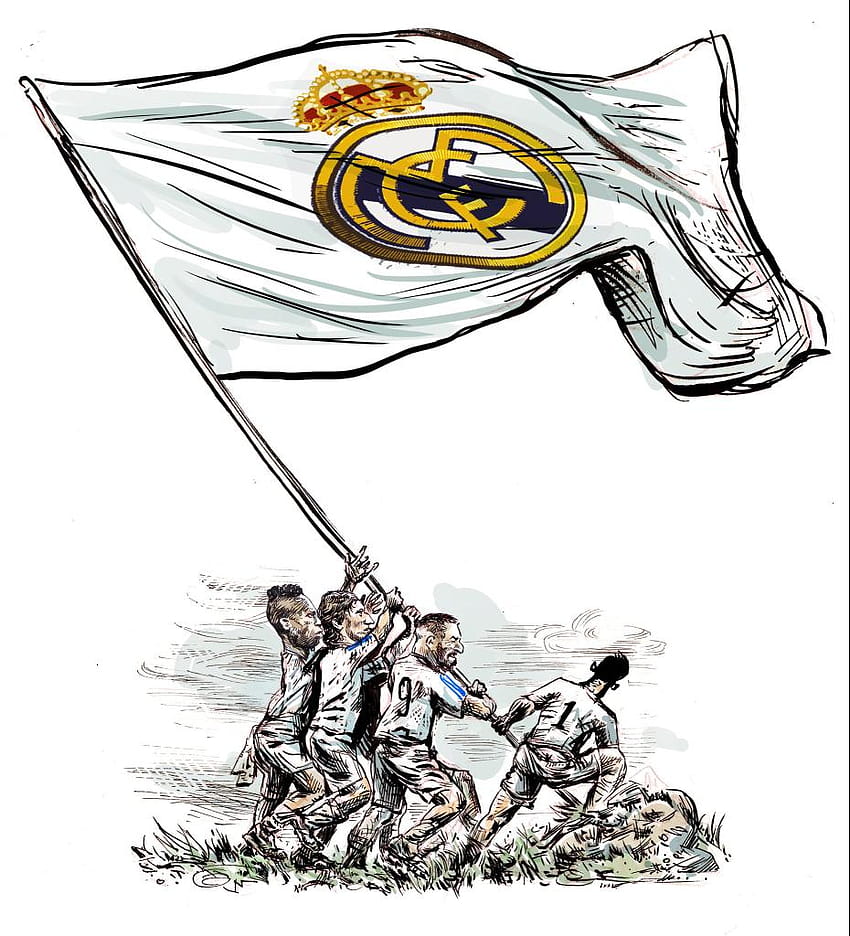 Real Madrid UEFA Champions League Champions 2022 HD phone wallpaper