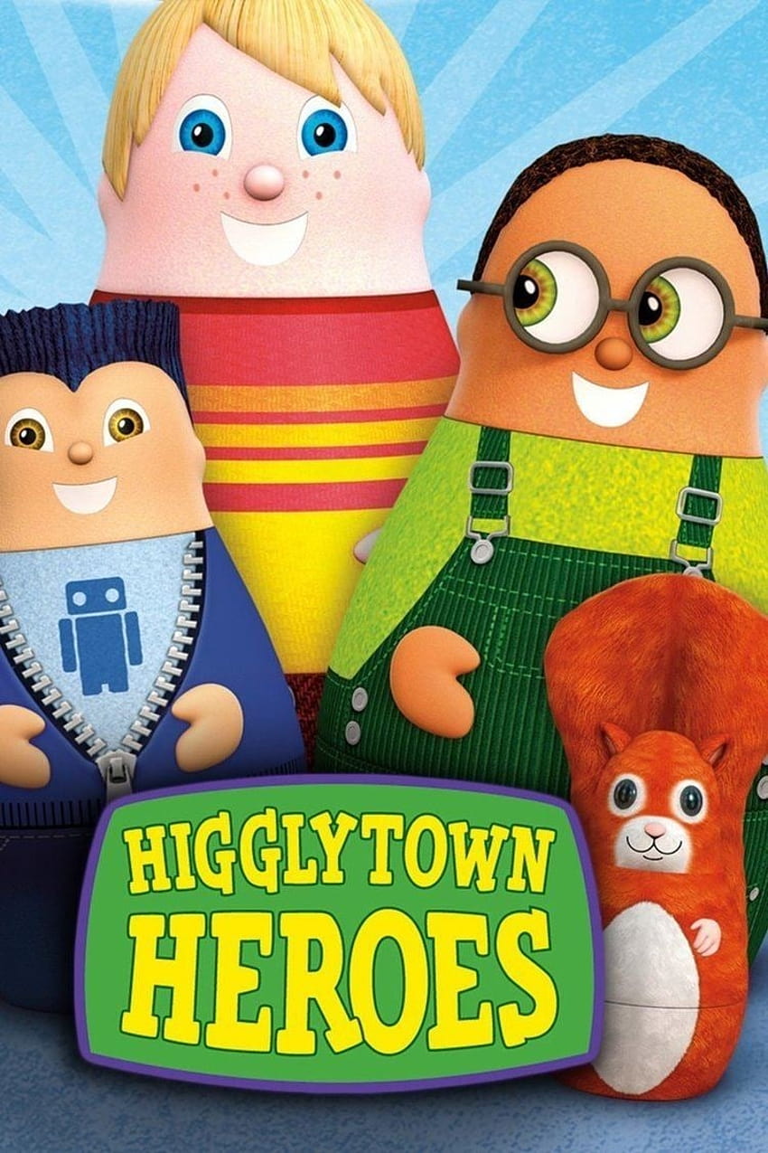 Higglytown Heroes TV Show Poster HD phone wallpaper