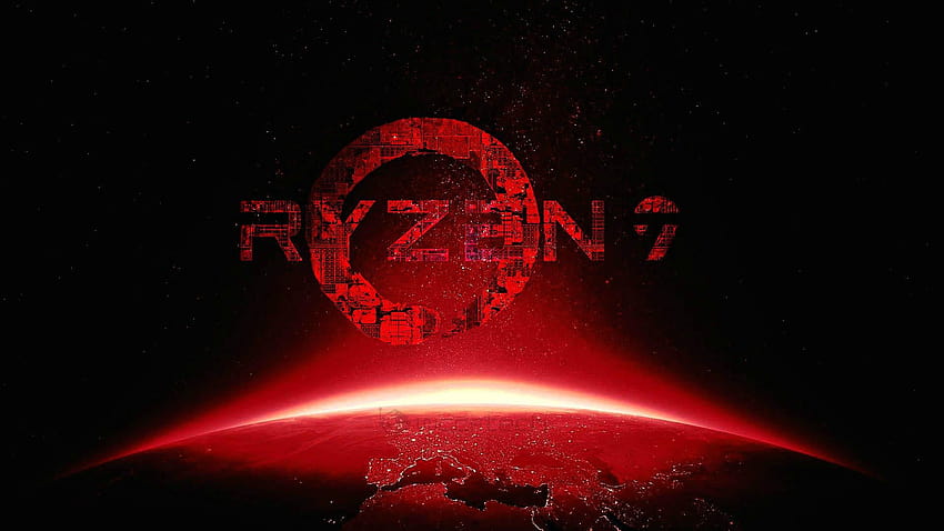 Серията процесори AMD Ryzen 3000 забелязана онлайн за първи път, Ryzen HD тапет