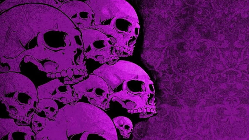 Obra de arte oscuro fantasía artística original horror mal espeluznante espeluznante espeluznante halloween, púrpura oscuro halloween fondo de pantalla