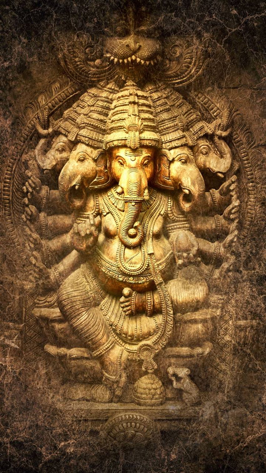 Ganesha by Stylishgourav, panchmukhi ganesha HD phone wallpaper ...