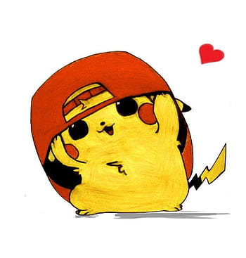 Cute pikachu drawing HD wallpapers  Pxfuel