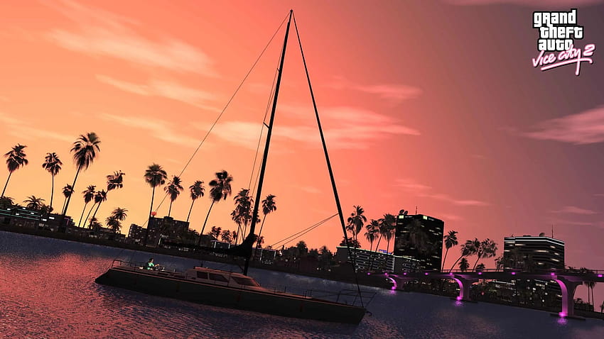 Fan Made GTA: Vice City Remaster In RAGE Engine Shown Off In New Screenshots, gta vice city computer HD wallpaper