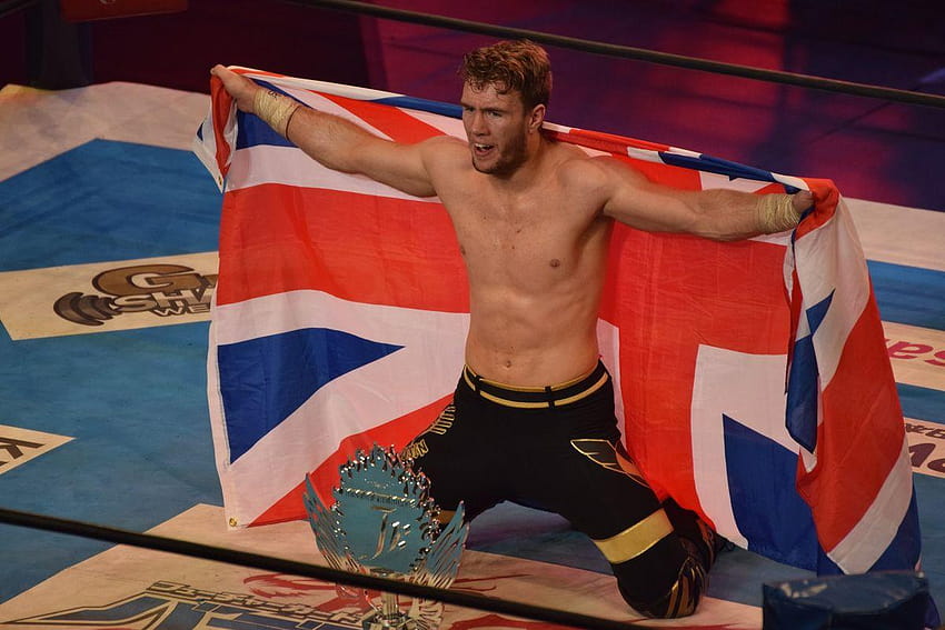 Will Ospreay shoots on the IWC tells his HD wallpaper