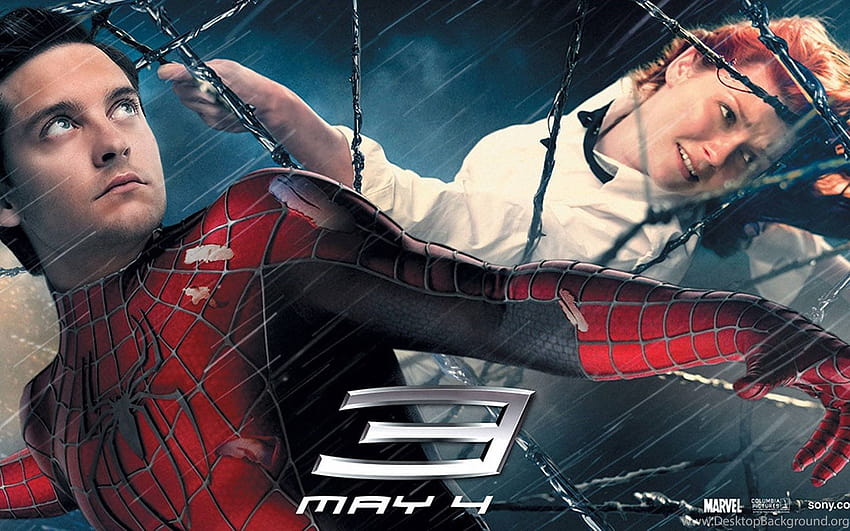 Peter Parker And Mary Jane Spider Man 3 HD wallpaper