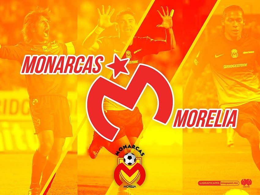 Ligrafica MX: Monarcas Morelia • 16062013CTG papel de parede HD