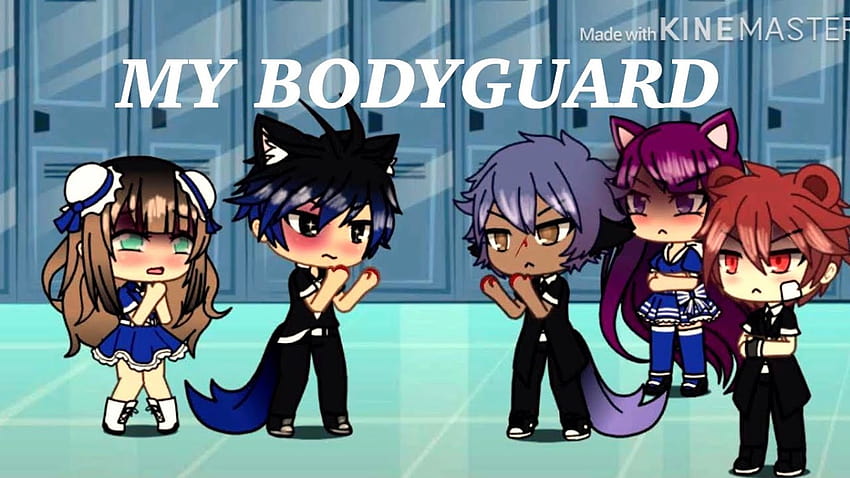 My Bodyguard~, gacha life bodyguard HD wallpaper