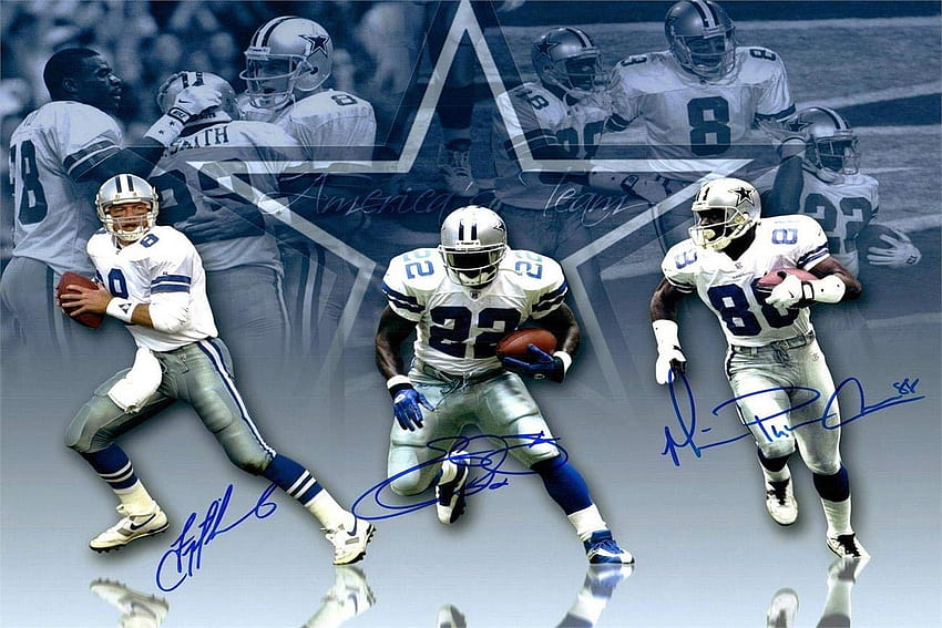Emmitt Smith Dallas Cowboys 1999 Images  American Football Posters  Emmitt  Smith
