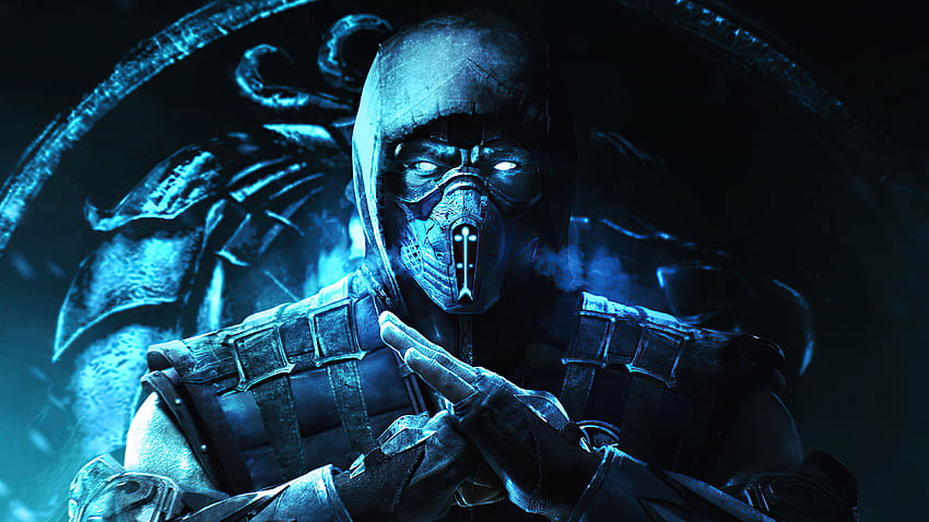 Sub Zero Mortal Kombat 2020, Super-héros, Arrière-plans et Mortal Kombat Sub Zero Fond d'écran HD