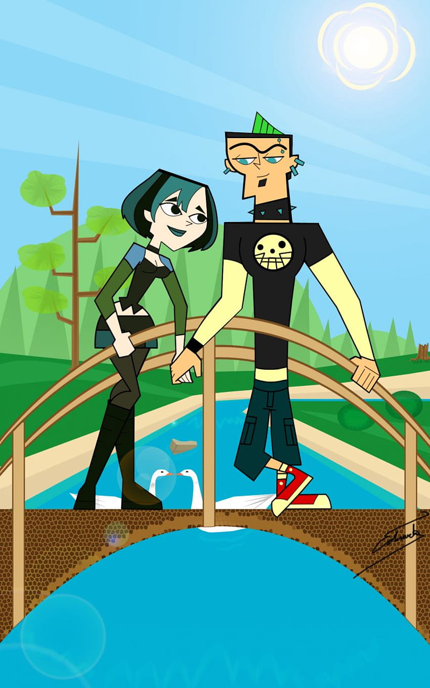Total Drama Gwen and Duncan by Escorte [1379x2287] for your , Mobile & Tablet, gwen total drama island HD phone wallpaper