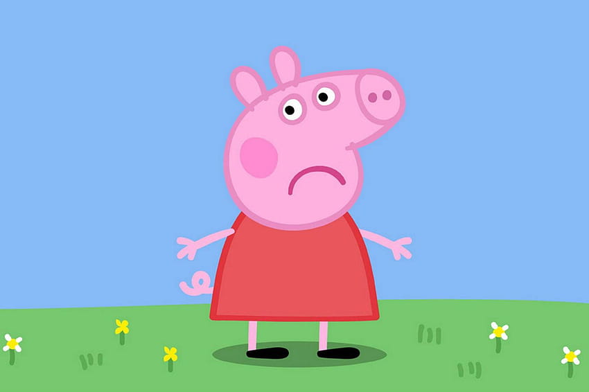 Peppa Pig Triste Gratis, l'esthétique peppa pig Fond d'écran HD