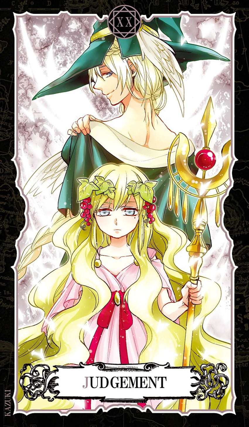 MAGI: The Labyrinth of Magic, anime magi yunan HD phone wallpaper | Pxfuel