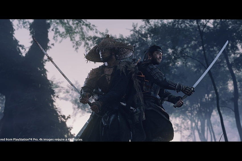 Ghost of Tsushima Update 1.07 Now Available Adding Stick Tolerance Option HD wallpaper