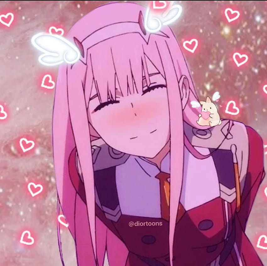 Diortoons on Instagram, zero two uwu HD wallpaper | Pxfuel