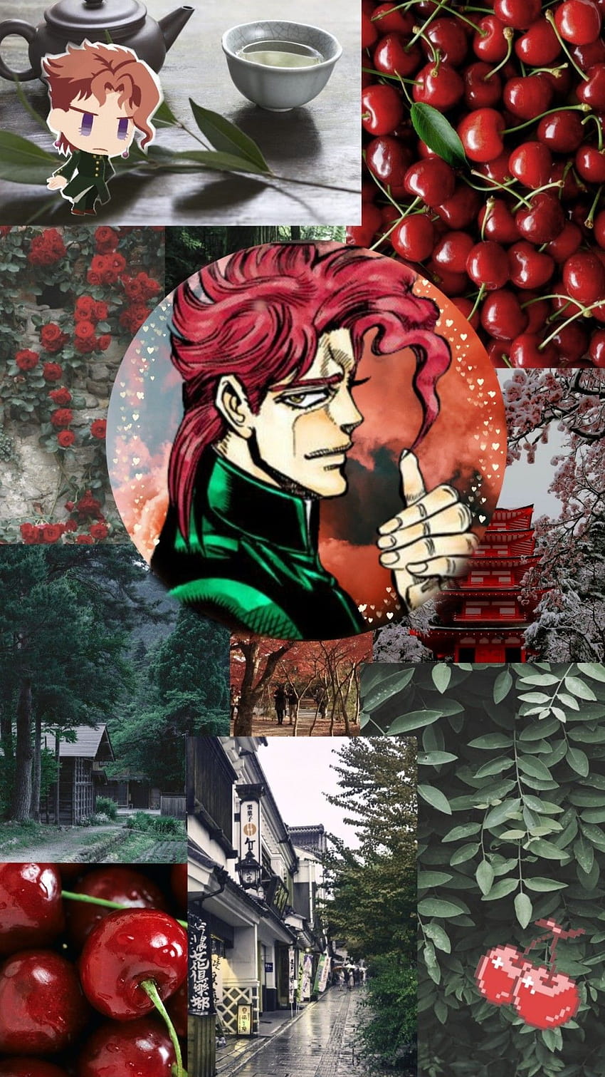Lilia came home for once?, kakyoin aesthetic HD phone wallpaper