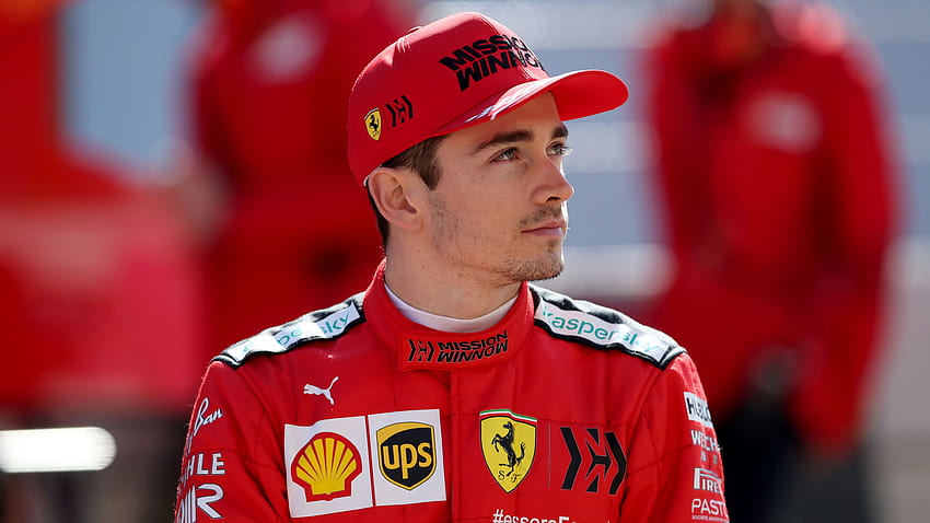 Charles Leclerc: I don't become number one driver at Ferrari when Carlos Sainz Jr. arrives, charles leclerc 2022 HD wallpaper