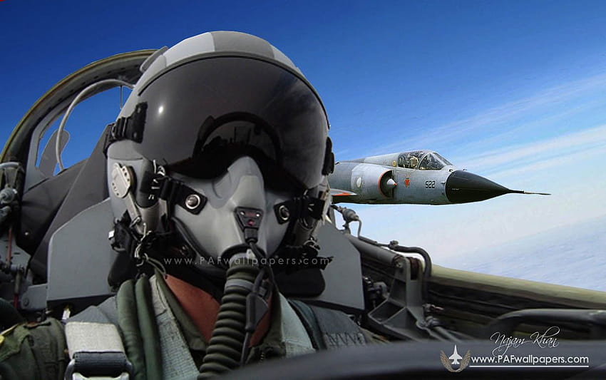 腰のベスト 3 パイロット、パキスタン空軍 高画質の壁紙