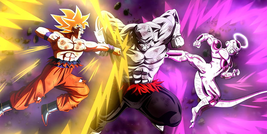 Goku und Freeza HD-Hintergrundbild