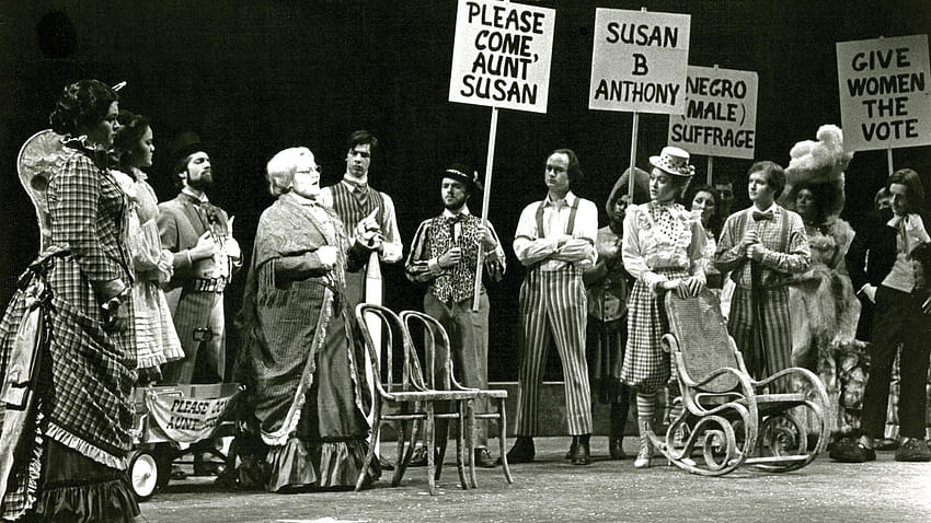 Zur Feier von 100 Jahren Frauenwahlrecht kehrt Susan B. Anthonys Leben auf die Bühne zurück HD-Hintergrundbild
