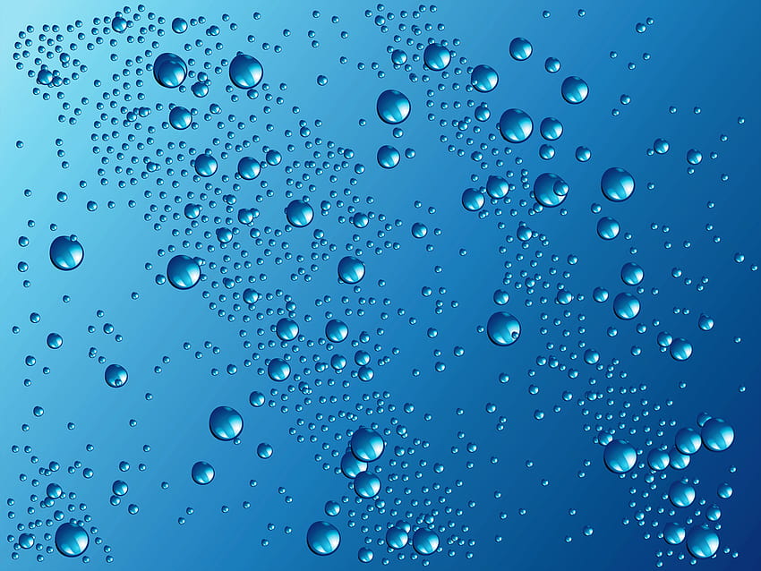 Blue Rain Day Water Drops Teardrops Gallery, tear drops HD wallpaper