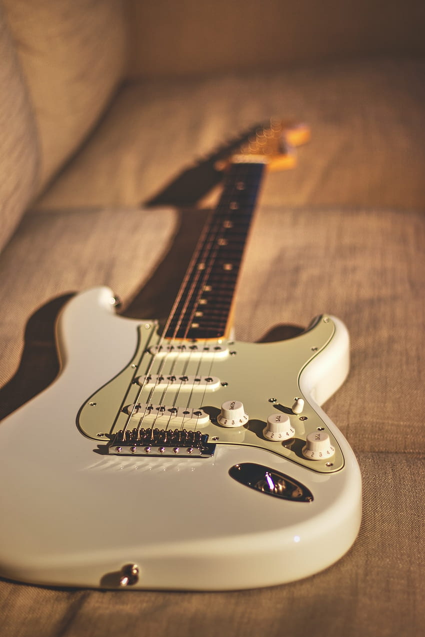 Fender Stratocaster telefon Tapeta na telefon HD