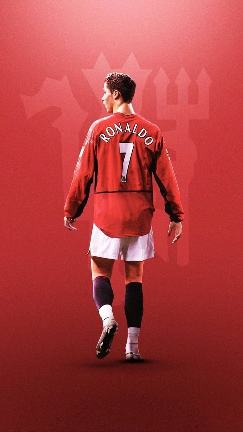 3 Cristiano Ronaldo Manchester United, young ronaldo HD phone wallpaper