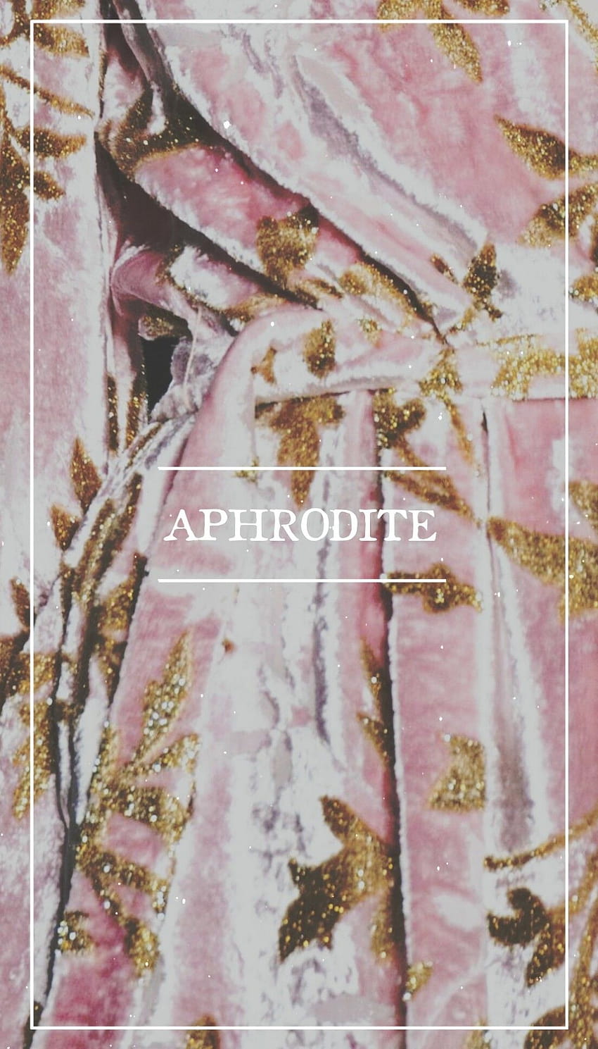 Aphrodite, greek aesthetic HD phone wallpaper